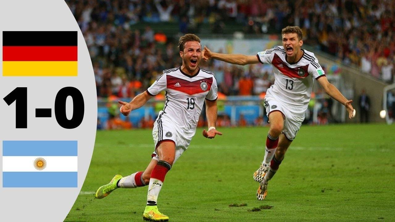  Jing kynmaw ha ka FIFA World Cup final 2014 peit ka video